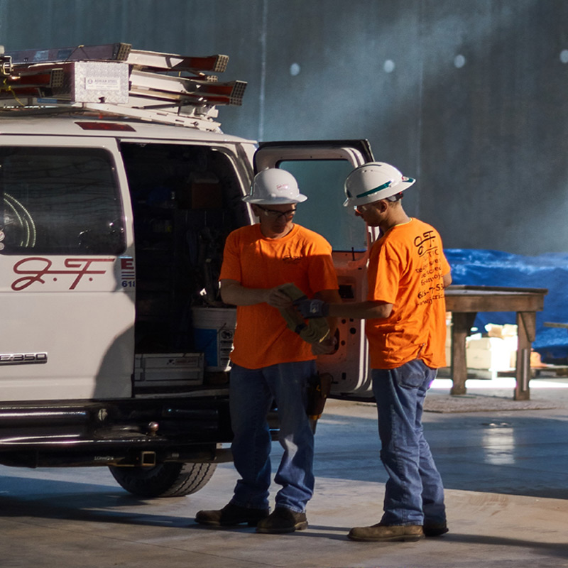 J.F. Electric > Commercial > Featured Projects