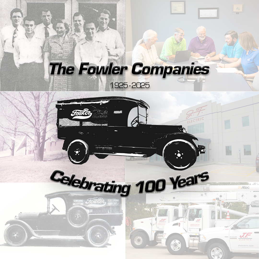 J.F. Electric - The Fowler Companies Celebrate 100 Years